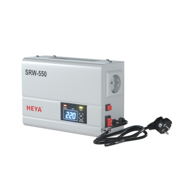 SRW Wall Mounted Relay Control 1500va 220v Ac Automatic Voltage Regulator Stabilizer SVC Single Phase SRW-1500VA 50hz/60hz